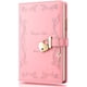 thumbnail image 1 of Diario para niñas con candado y llave YONGSHENG A5 Rosa, 1 of 4