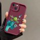 thumbnail image 3 of Luxtury-Funda de teléfono para iPhone, carcasa de silicona suave para iPhone 15, 14, 12, 13, 11 Pro, 8, 7 SE Plus, X, XR, XS Max, Disney Monsters, Inc, 3 of 5