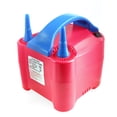 thumbnail image 3 of Electric Balloon Inflator Pump (Rose Red) Dual Nozzle 110V 680W Air Blower with Built-in Motor Advanced Wire Storage Function Portable For Birthday Party Wedding Decoration, 3 of 5