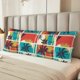 thumbnail image 2 of Fotbe Colorful Hawaii Palms Funda para Almohada Corporal con Diseño, Funda de Microfibra Ultrasuave de 20x54 Pulgadas, Ropa de Cama Elegante, 2 of 7