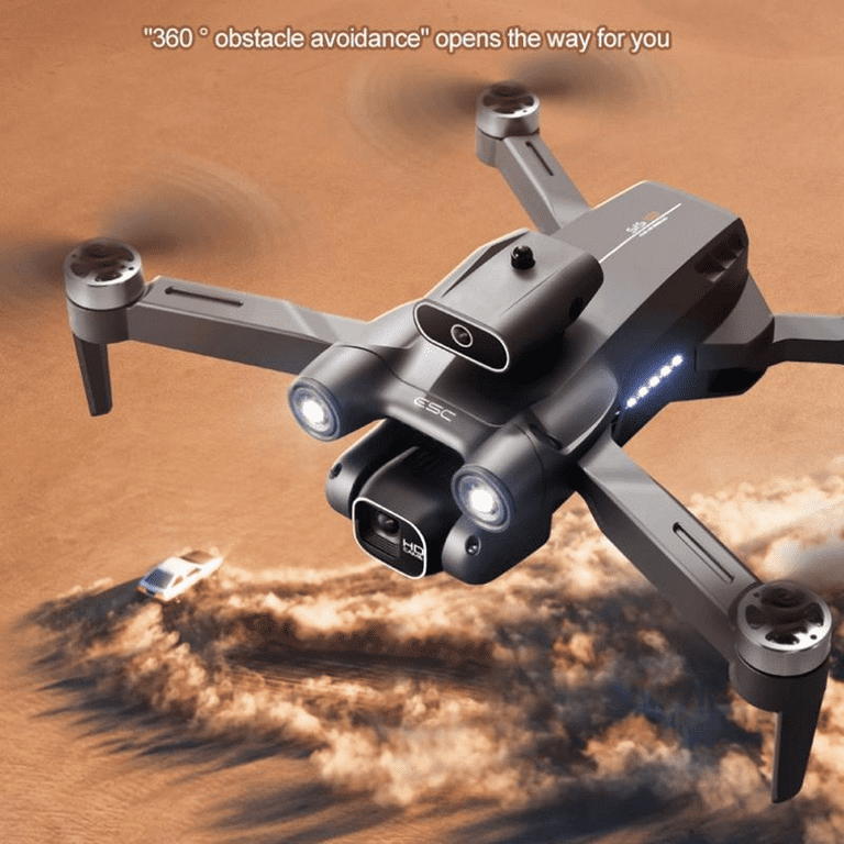 Mini Pro Drone P14 8K ESC HD Camera 360° Obstacle Avoidance