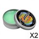 thumbnail image 1 of Bálsamo para el cuidado posterior,Bálsamo para el cuidado del tatuaje,abrillantador,hidratante,Crema para el cuidado posterior del tatuaje mejora del color 2 piezas, 1 of 8
