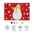 thumbnail image 4 of Home & More Snowman Doormat, Multi-color, 4 of 8