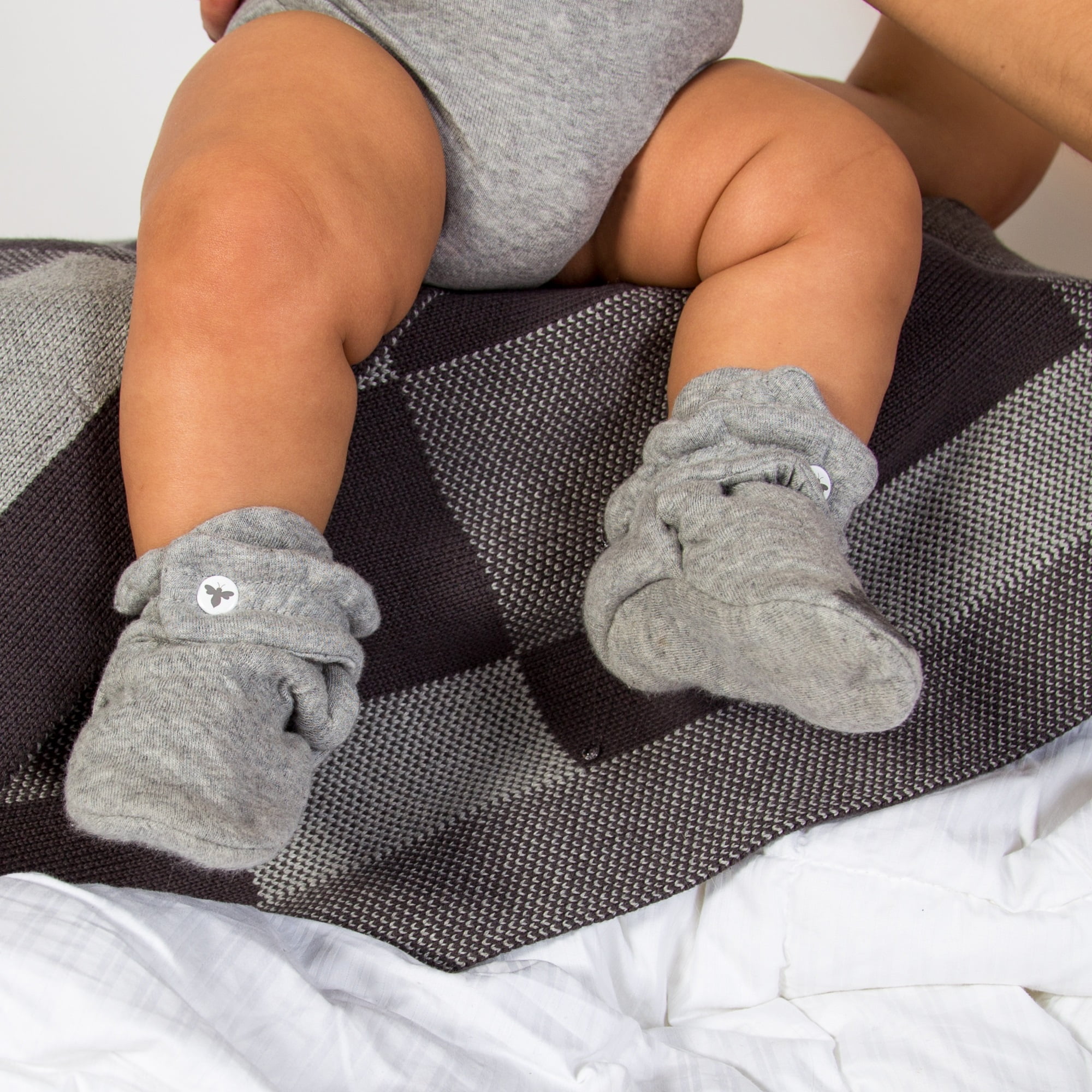 burt's bees baby booties