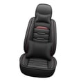 thumbnail image 1 of HILABEE Excavator Seat Cover Dustproof PU Leather Breathable Comfortable Replacement Brown, 1 of 9