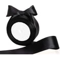 25 Yards 1-1/2 inch Wide Satin Ribbon Perfect for Wedding,Handmade Bows ...