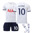 thumbnail image 1 of 23-24 Tottenham Hotspur camiseta de fútbol local No. 10 Kane traje para adulto con calcetines, 1 of 2