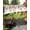 Brown, variant on Purple Eucalyptus Leaves Sun Sail Shades Rectangle Canopy,Sunlight Block Heavy Duty Curved Backyard Shade Cover,Watercolor Floral Leaf Plants Waterproof Sun Shades for Patios Garden Pergola 14'x18'