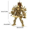 thumbnail image 3 of Jindong Skibid Toilet Toys Upgrade Super Clock Man Building Toys Reproducible Assembly Block Toy Clockman Block Toy, 3 of 7