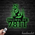 thumbnail image 5 of Handmadetneonsign Fox House Number Metal Wall Art LED Light - Personalized Fox Sign Home Decor 44908, 5 of 5