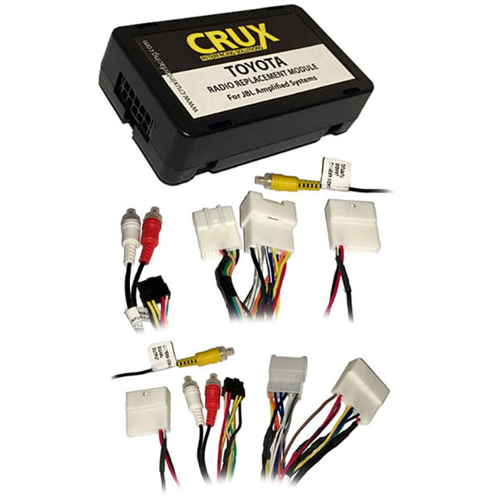 NEW CRUX SWRFT-53 RADIO REPLACEMENT FOR SELECT FIAT VEHICLES W/ SWC CAR AUDIO 