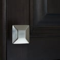 thumbnail image 3 of GlideRite 1.375 in. Modern Square Cabinet Knobs, Satin Nickel, Pack of 25, 3 of 5