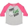thumbnail image 3 of Inktastic Pops' Golf Buddy with Golf Ball Boys or Girls Toddler T-Shirt, 3 of 5