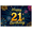 1A, variant on Happy 21st Birthday Banner with Fireworks and Stars Background Party Decoration Backdrop Photography Props Birthday Party Supplies Celebration Decor