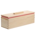 thumbnail image 1 of Molde de jabón de madera natural hecho a mano, molde de jabón premium, 1 of 7