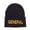 Black, variant on US General Embroidered Long Beanie - Navy OSFM