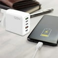 thumbnail image 4 of Oliegs UK US European Plug For IPhone And IPad Port USB Travel Power Adapter Global Mobile Phone Charger, 4 of 5