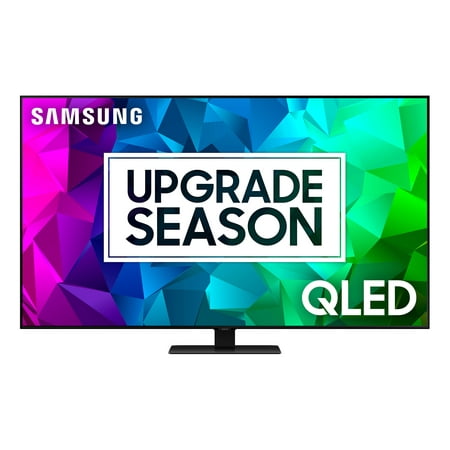 SAMSUNG QN55Q80AA 55" Ultra High Definition QLED 4K LED Smart TV (2021)