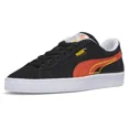 thumbnail image 2 of PU & MA Suede Brand Love Lace Up Womens Black Sneakers Casual Shoes 39548001, 2 of 6