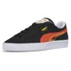 thumbnail image 2 of PU & MA Suede Brand Love Lace Up Womens Black Sneakers Casual Shoes 39548001, 2 of 6