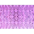 thumbnail image 1 of Ahgly Company Indoor Rectangle Abstract Purple Modern Area Rugs, 8' x 12', 1 of 4