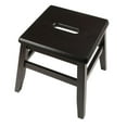 thumbnail image 2 of Winsome Ensemble Kaya 2 pièces - Escabeau-tabouret fini Café, 2 of 8