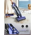 thumbnail image 4 of Pet Hair Handheld Vacuum Cordless, 20000PA High Power Car Vacuum with Motorized Brush and LED Light, Rechargeable Hand Held Vacuum Cleaner with Reusable Filter for Car, Home, Office & Pet, 4 of 8
