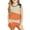 Orange, variant on Odeerbi Kids Boys Girls 2 Piece Outfits Summer Clothes Color Block Tank Tops Shorts Set Fashion Casual Sleeveless Blouse Round Neck Collar Printed Short Pants Sets Gray