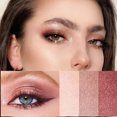thumbnail image 3 of QunYou 3 Shade Pearlescent Gradient Glitter Eyeshadow Stick Beginner Friendly Lazy Eye Makeup Crayon, 3 of 3
