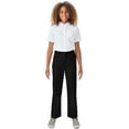 thumbnail image 6 of Classroom School Uniforms Little Kid Stretch Low Rise Pant 51071AZ, 6, Black, 6 of 7