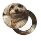thumbnail image 2 of Balery Regal Dog In Royal Attire Fundas de asiento para taburete de bar redondo de tela de terciopelo ajustables que protegen de arañazos y manchas para sillas de 14 a 17 pulgadas.-12 inch, 2 of 7