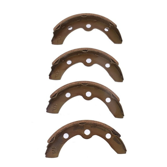 4 Sets of Golf Cart Brake Pads Replacement for 1981-1994 Golf Carts 1011463