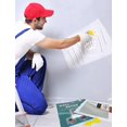 thumbnail image 3 of HSHDLDF 15 Pcs Drywall Repair Kit, 2/4/6/8 Inch Self Adhesive Fiberglass Mesh Wall Repair Patches, Drywall Tools Wall Hole Quick Repair Aluminum Plate Repair Patch for Damaged Drywall Ceiling, 3 of 7