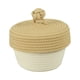 thumbnail image 2 of Mini Storage Box Bracelet Stationery Storage Box Cotton Rope Woven Key Jewelry Desktop Storage Basket, 2 of 6