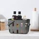 thumbnail image 5 of Organizadores de armario y almacenamiento Cesta de baño de plástico de mano Cesta de almacenamiento Cesta de baño Cesta de baño Cesta de almacenamiento miscelánea Cesta de lavado Cesta de baño Cesta d, 5 of 6