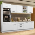 thumbnail image 2 of Cocina Integral MADESA 310cm Agata Blanco, 2 of 10