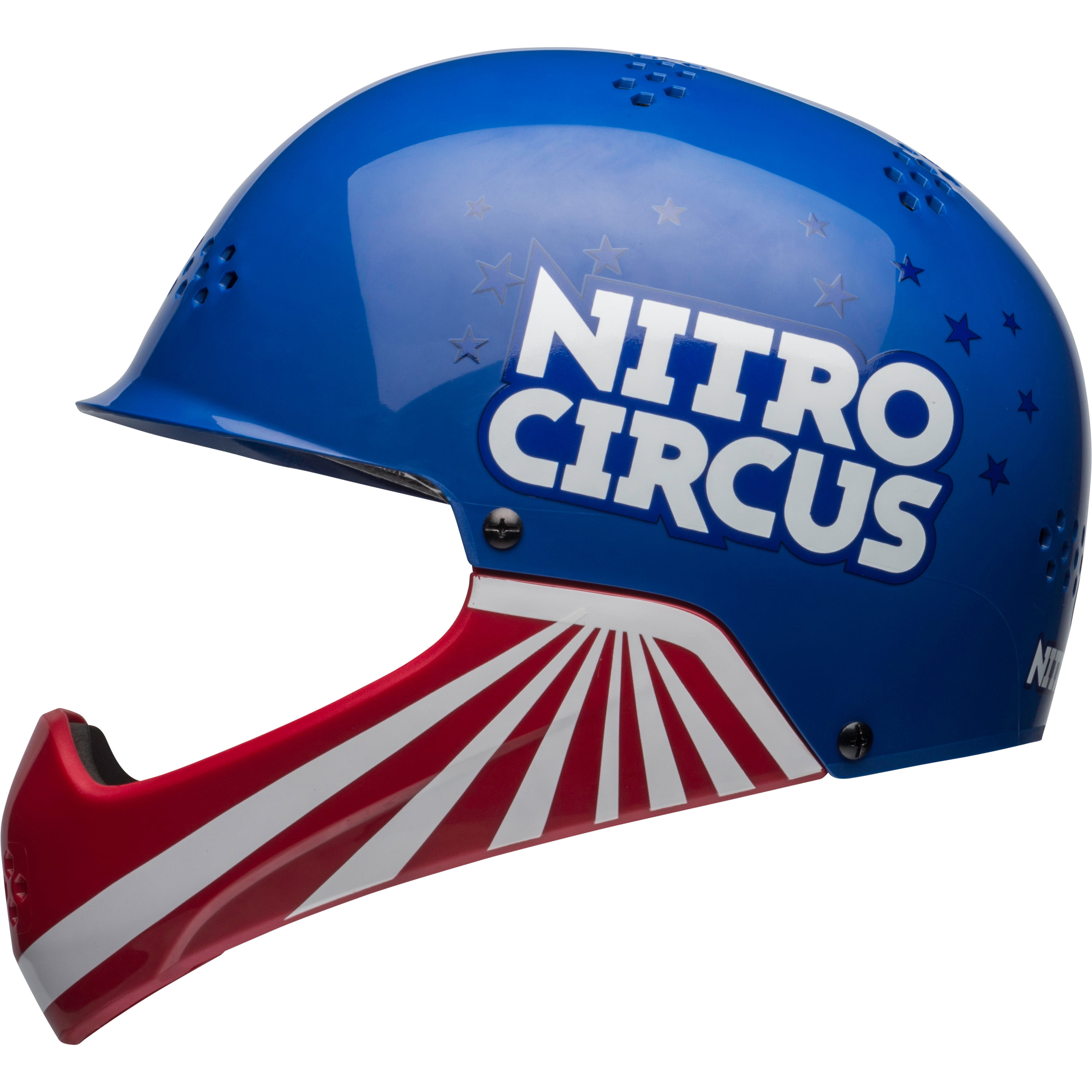 nitro circus full face helmet