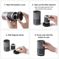 thumbnail image 4 of Portable USB Anion Air Purifier for Car and Home with Smoke Removal Technology, 4 of 11