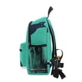 thumbnail image 4 of FORMRS School Backpack with Front Zippered Pocket 12" Student Travel Daypack, Green Cat, 4 of 6