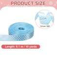 thumbnail image 2 of Polka Dots Grosgrain Ribbon 5/8 Inch, 10 Yard Spool for Gift Wrapping for Gift Wrapping Blue, 2 of 7