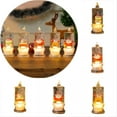 thumbnail image 4 of BKER Christmas Party Decoration: LED Water Filled Candle Ornament Perfect Holiday With 50ml Water Capacity, 4 of 4
