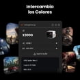 thumbnail image 3 of Proyector BenQ X300G 4K HDR Corta Distancia Portátil para Consolas de Videojuegos, 3 of 9