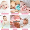 thumbnail image 3 of Baby Grooming Kit,BUSATIA 21 in 1 Infant Safety Care Set with Hair Brush Comb Nail Clipper Nasal Aspirator,Baby Essentials Kit for Newborn Girls Boys-Pink Baby Grooming kit, 3 of 8