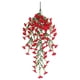 thumbnail image 2 of Guirnalda de campanillas artificiales para colgar en la pared | Guirnalda de flores artificiales para decoración de cestas colgantes de jardín al aire libre, 2 of 6