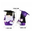 thumbnail image 3 of BCZHQQ School Gnomes Plush Swedish Tomte Nisse Plush Graduation Gnome Table Ornaments Gift for Graduation Party Dormitory Apartment Decor,Summer Saving Clearance, 3 of 3