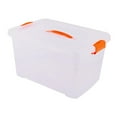 thumbnail image 1 of GROWTH TANK Building Blocks Storage Box Hair Accessories Storage for Bobbins Scrapbooking 28x20x16.5cm, 1 of 9