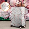 thumbnail image 4 of Floral Princess Unicorn Pattern Luggage Cover Fashion Suitcase Cover Baggage Covers Fit 25-28 Inch Luggage (Go Travel), 4 of 5