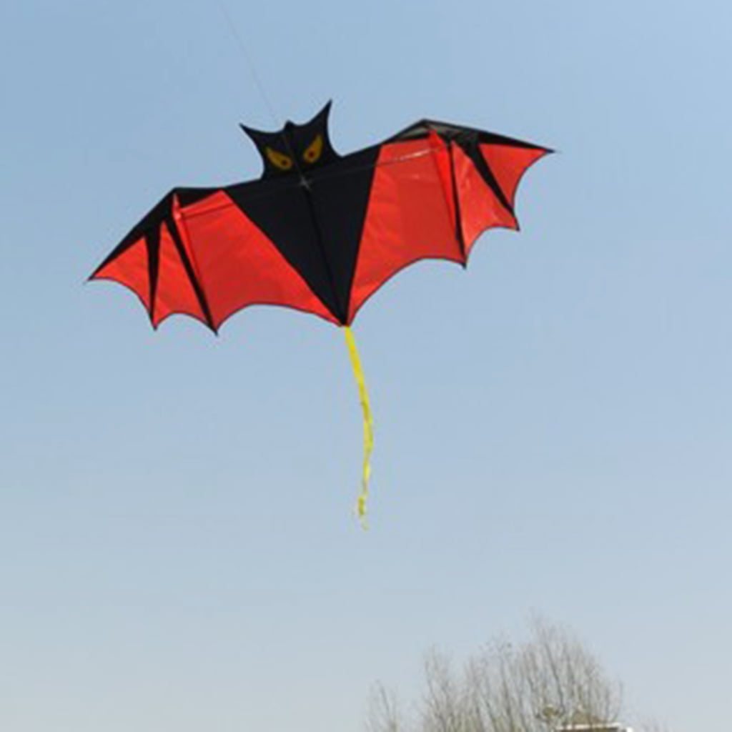 Cool Bat Kite Outdoor Kites Flying Toys Kite For Children Kids Gift Hot 