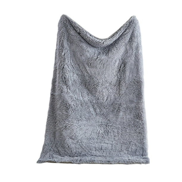 Manta de Lanzamiento para el Sofá Decorativa Manta de Cubierta de Sofá Suave, Flanela de Terciopelo Cálida Y Cómoda Toda la Temporada Universal Ligera Y Cómoda Manta de Cubierta de Sofá Cama Manta de