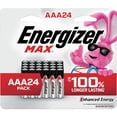 thumbnail image 3 of Energizer LED Flashlight and AAA Battery Bundle – Vision HD 300 Lumen Headlamps (2-Pack) plus MAX AAA Batteries (24 Pack) for Camping, Emergency, and Outdoor Use, 3 of 3
